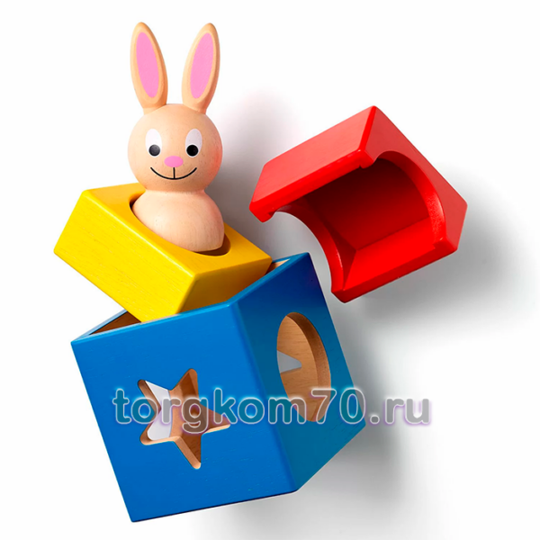 Логическая игра Bondibon Застенчивый Кролик, арт. SG 037 RU — изображение 3