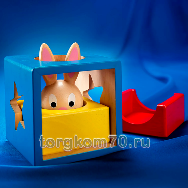 Логическая игра Bondibon Застенчивый Кролик, арт. SG 037 RU — изображение 4