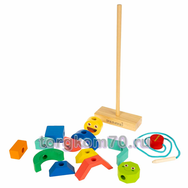 Игра-головоломка Bondibon Бондилогика «ПИРАМИДКА ФАНТАЗИЯ», BOX — изображение 5