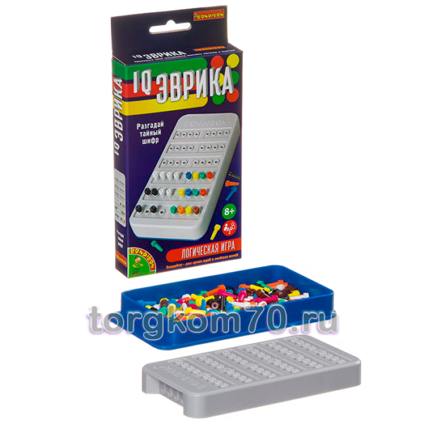 Логическая игра Bondibon IQ Эврика , арт. ВВ2505 — изображение 2