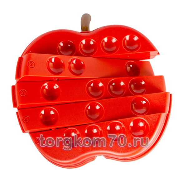 Логическая игра Bondibon Яблоко твист, арт. SG 445 RU. — изображение 5