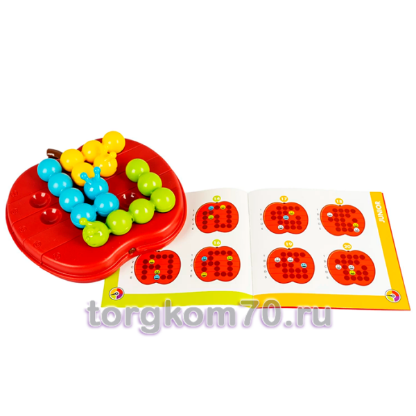 Логическая игра Bondibon Яблоко твист, арт. SG 445 RU. — изображение 6