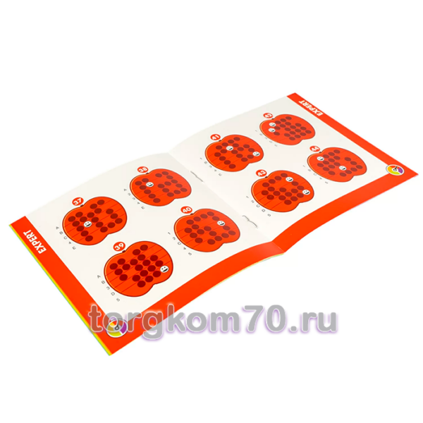 Логическая игра Bondibon Яблоко твист, арт. SG 445 RU. — изображение 7