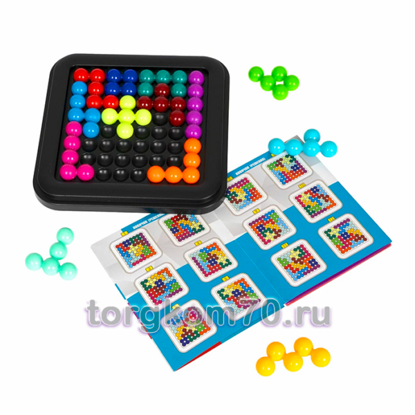 Логическая игра БондиЛогика Bondibon "IQ-ГИГАНТ", арт.920-1. — изображение 6