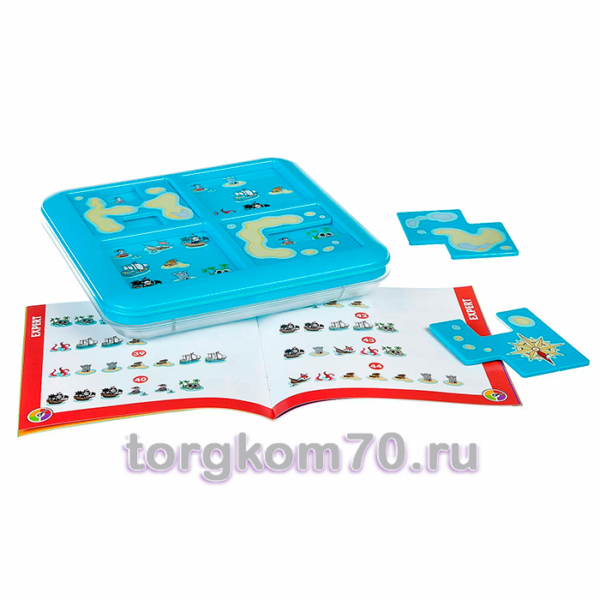Логическая игра Bondibon Пираты. Роза ветров, арт. SG 432 RU. — изображение 4