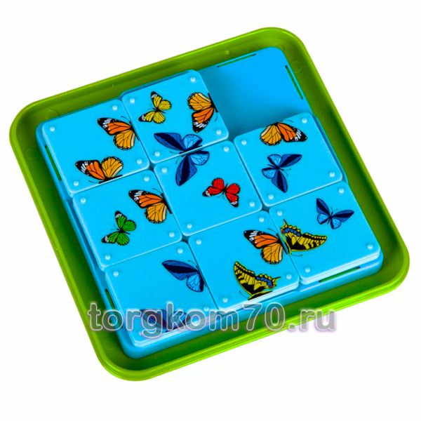 Логическая игра Bondibon Бабочки, арт. SG 439 RU. — изображение 3