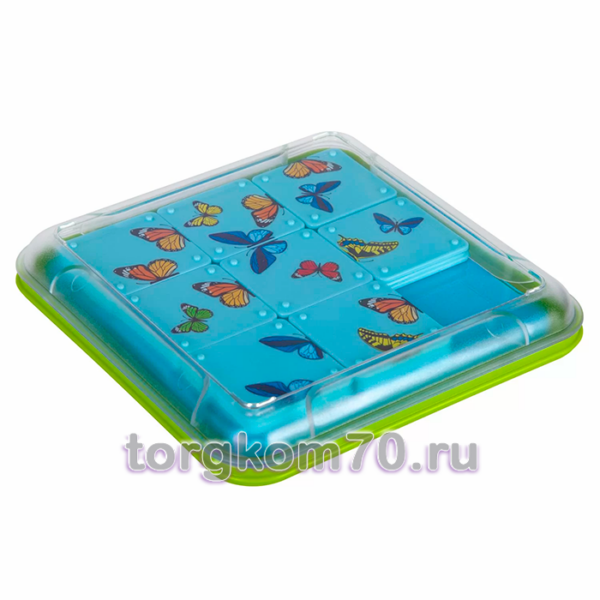 Логическая игра Bondibon Бабочки, арт. SG 439 RU. — изображение 4