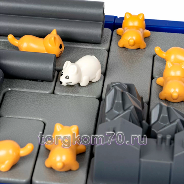 Логическая игра БондиЛогика Bondibon "ШУСТРЫЕ КОШКИ", арт. R168-2. — изображение 7