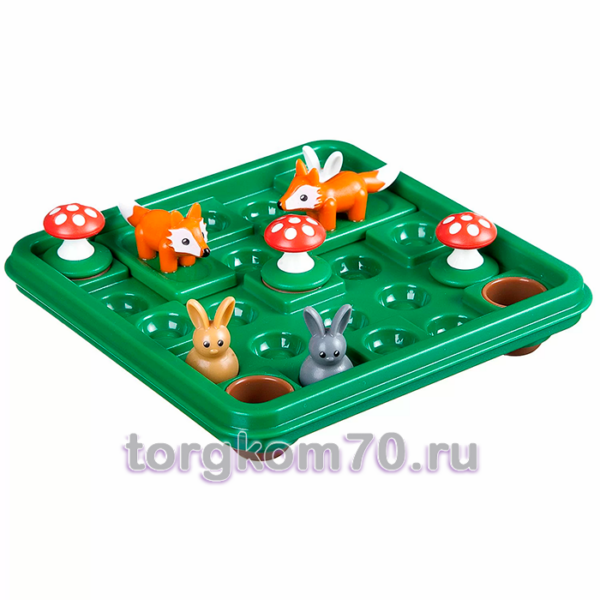 Логическая игра Bondibon Зайчики, арт. SG 421 RU. — изображение 4