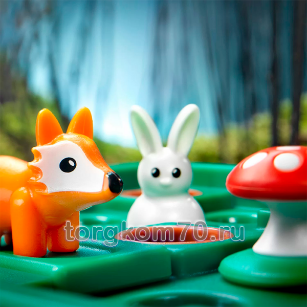 Логическая игра Bondibon Зайчики, арт. SG 421 RU. — изображение 5