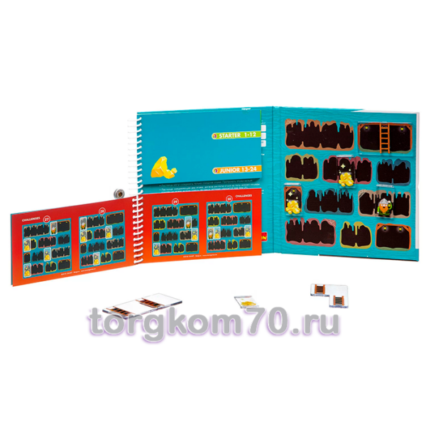 Магнитная игра Bondibon для путешествий, ЗОЛОТАЯ ЖИЛА, арт.SGT 280 RU. — изображение 3