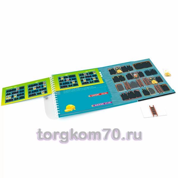 Магнитная игра Bondibon для путешествий, ЗОЛОТАЯ ЖИЛА, арт.SGT 280 RU. — изображение 4