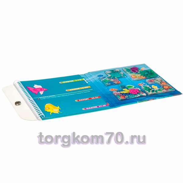 Магнитная игра Bondibon для путешествий, КОРАЛЛОВЫЙ РИФ, SGT 221 RU. — изображение 2