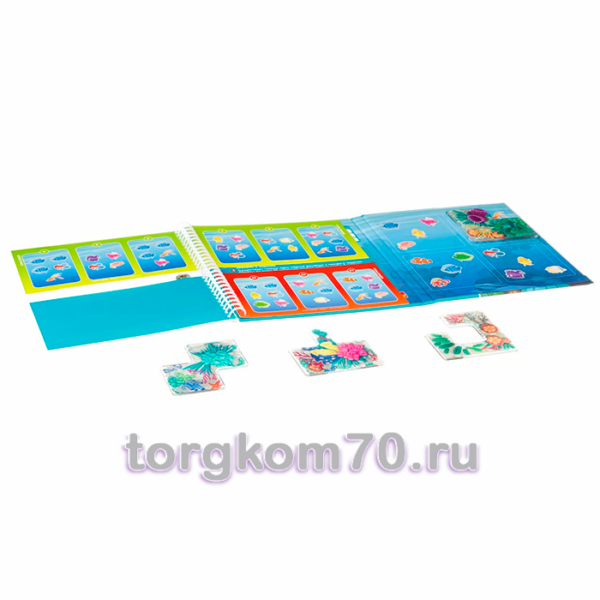 Магнитная игра Bondibon для путешествий, КОРАЛЛОВЫЙ РИФ, SGT 221 RU. — изображение 3