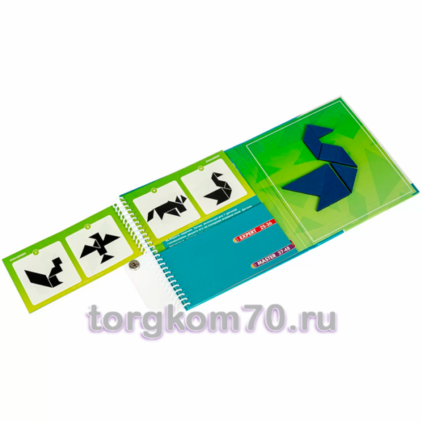 Магнитная игра Bondibon для путешествий, ТАНГОС ЖИВОТНЫЕ, SGT 121 RU. — изображение 3