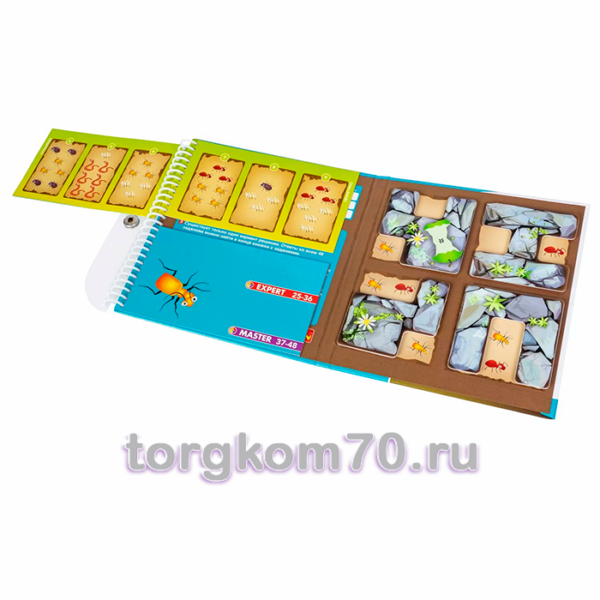 Магнитная игра Bondibon для путешествий, ДЕЛОВЫЕ ЖУКИ, SGT 230 RU. — изображение 6