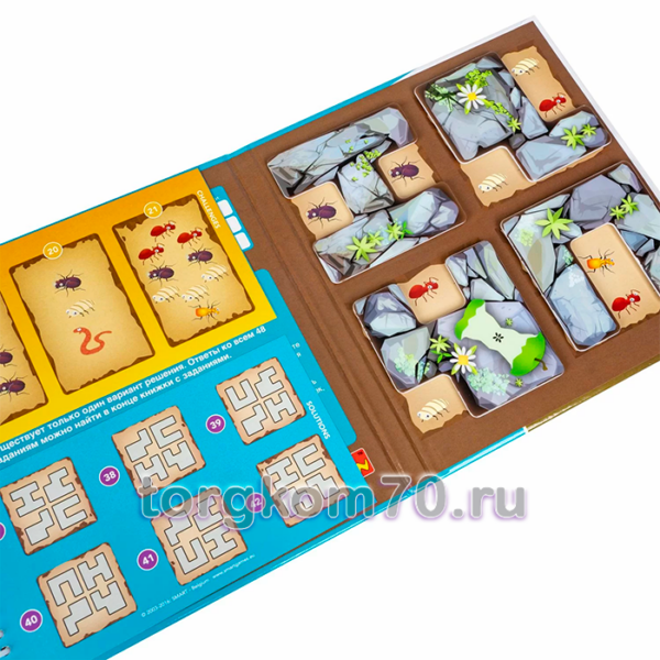 Магнитная игра Bondibon для путешествий, ДЕЛОВЫЕ ЖУКИ, SGT 230 RU. — изображение 8