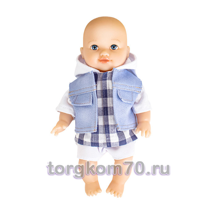 47c6bc0c820211ee95ff8af3fd022432_6326d2aa820911ee95ff8af3fd022432 Пупс Гоша 22 см. КНОПА — изображение 1