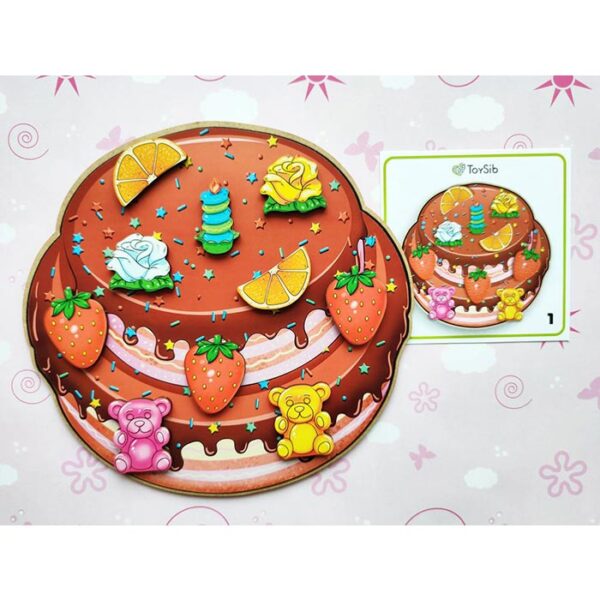 Магнитная игра "Тортик" — изображение 4