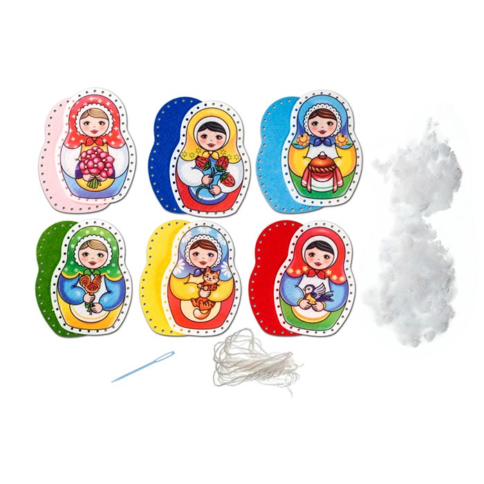 d14bca02a81c11f0909d8af3fd022432_f913da26a82011f0909d8af3fd022432 Заготовки для творчества "Шьем сами. Русские матрешки" — изображение 1