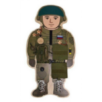 Бизиборд Солдат